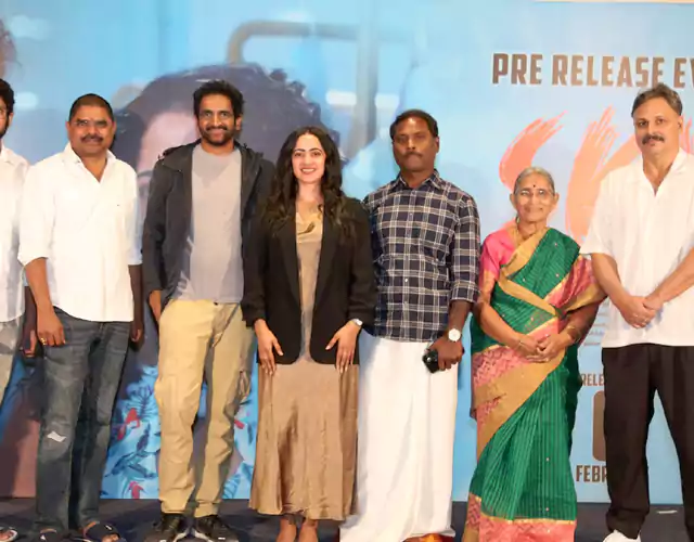SKY Movie Pre Release Press Meet